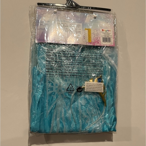 NWT Elsa Frozen Girl's Size 7 to 8 Halloween Costume - Picture 8 of 11